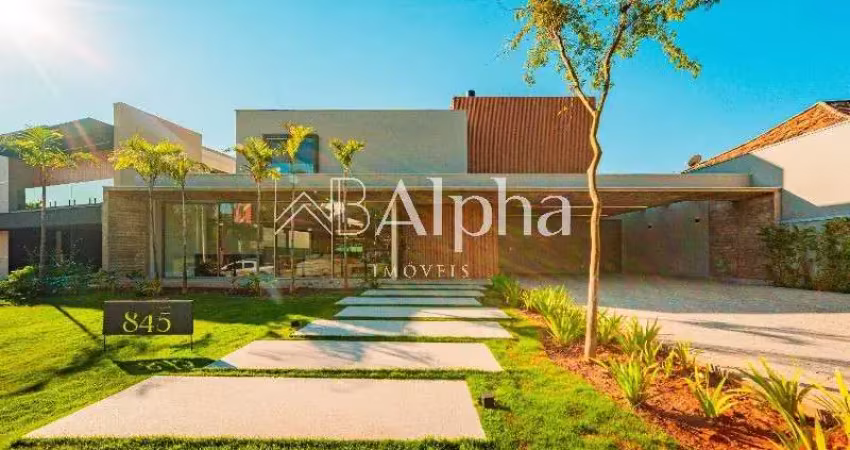 Casa mobiliada a venda no residencial alphaville 1 em barueri - sp
