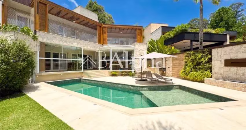 Casa de alto padrão a venda no residencial tamboré 1 em barueri - sp