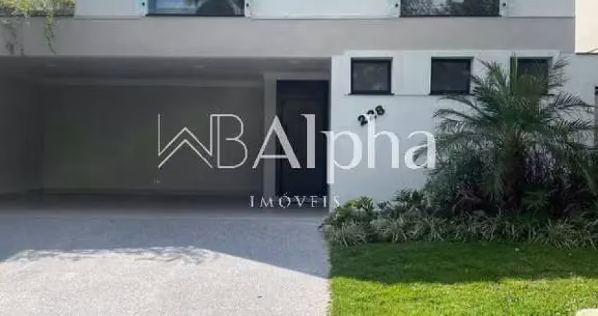 Casa nova a venda no residencial alphaville 4 em santana de parnaíba - sp