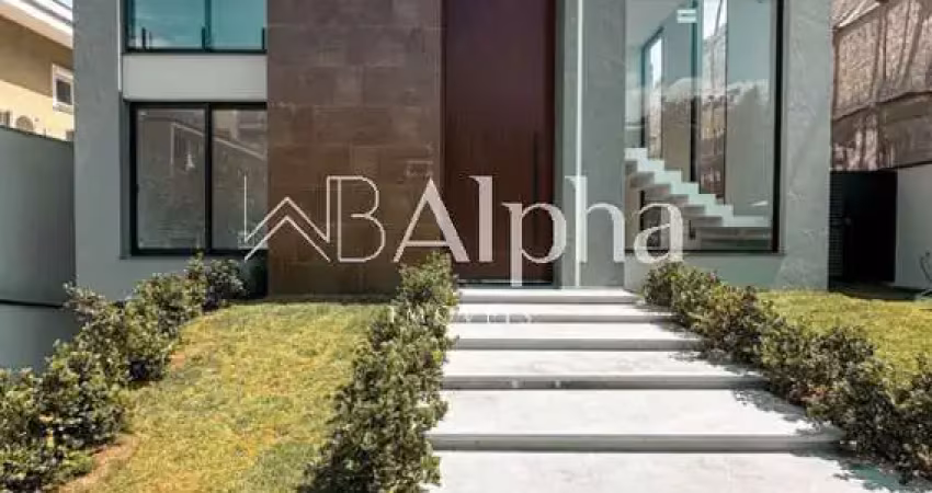 Casa em construção a venda no condomínio gênesis 2 em alphaville - sp