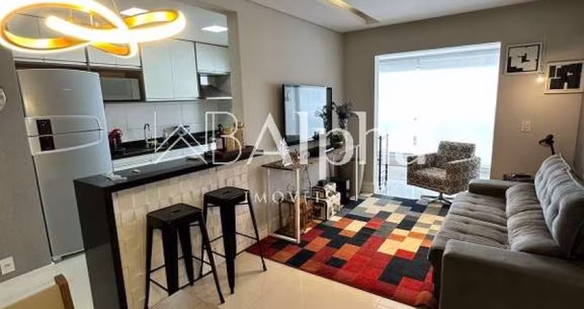 Apartamento mobiliado para locação no Condomínio Glass em Alphaville - SP