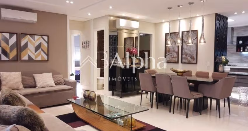 Apartamento mobiliado a venda no Condomínio Alpha Vita em Alphaville - SP