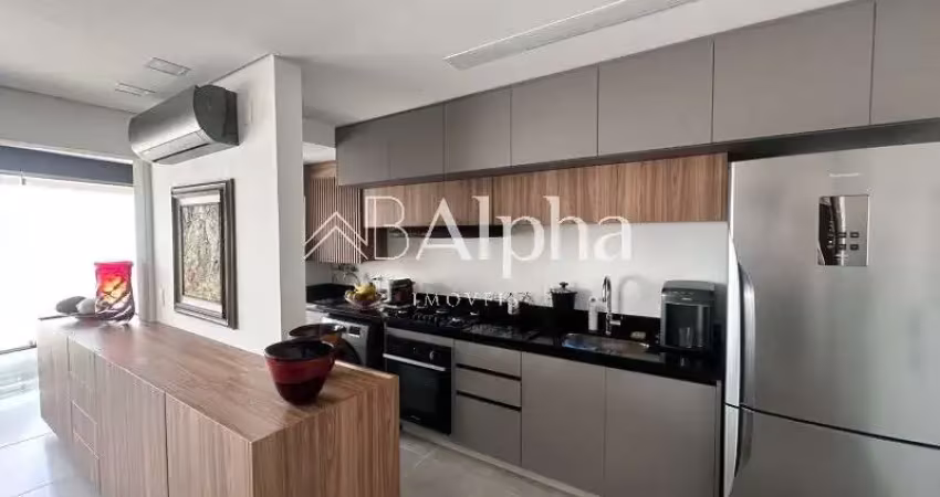 Apartamento mobiliado para locação no condomínio oka mamoré em alphaville - sp