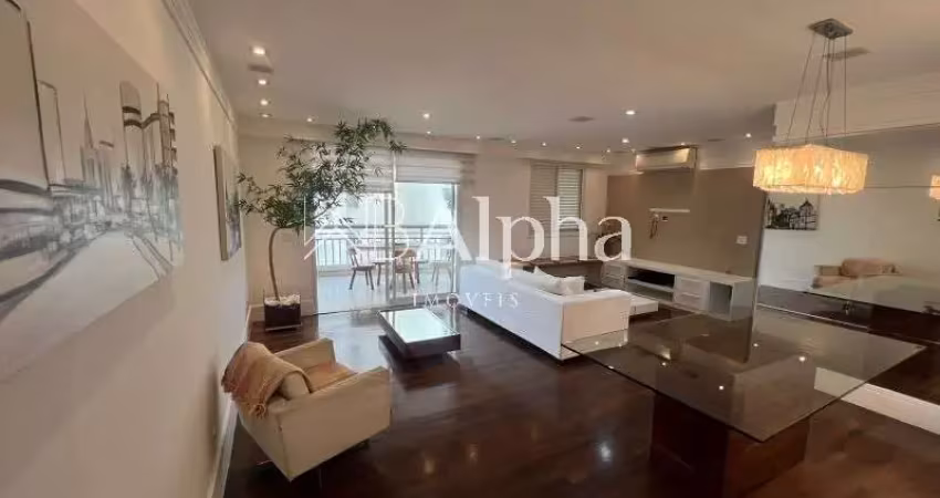 Apartamento semi mobiliado a venda no condomínio jardins de tamboré em santana de parnaíba - sp