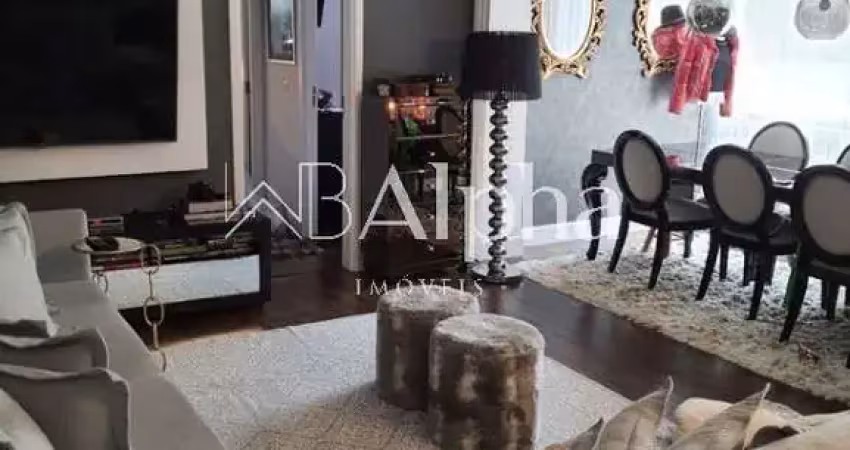 Apartamento mobiliado para locação e venda no condomínio reserva alphasítio - santana de parnaíba - sp