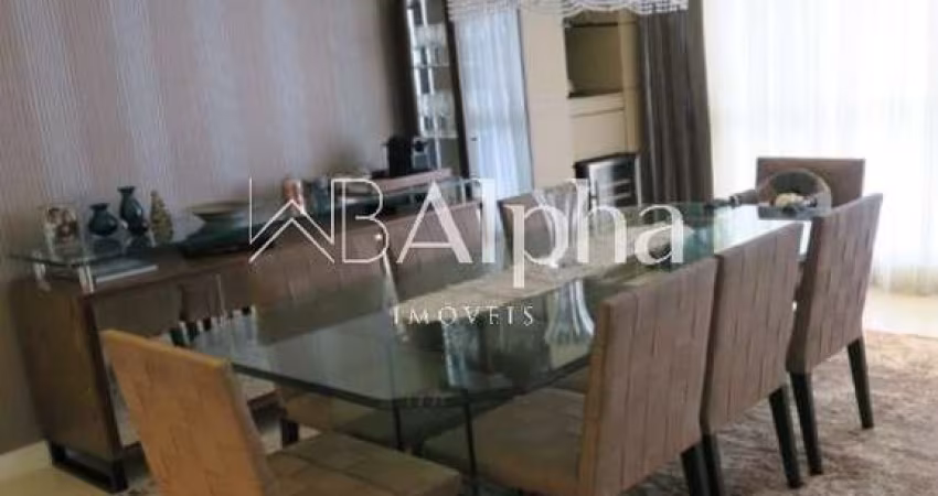 Apartamento semi mobiliado para locação no Condomínio Alpha Garden em Alphaville - SP