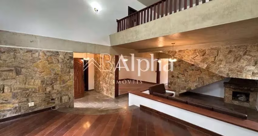 Casa para locação no residencial alphaville 3 em santana de parnaíba - sp