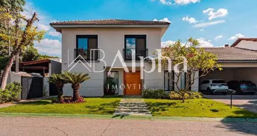 Casa mobiliada a venda no residencial alphaville 4 em santana de parnaíba - sp