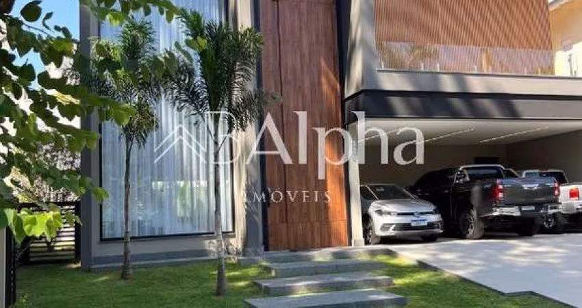 Casa mobiliada a venda no Residencial Alpha Conde 2 em Alphaville - SP