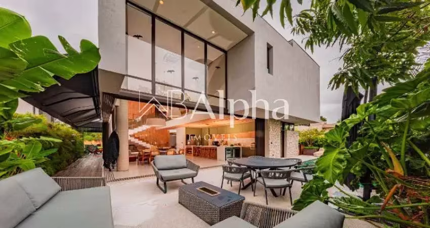 Casa mobiliada a venda no condomínio burle marx em alphaville - sp