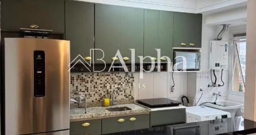 Apartamento à venda  em Barueri-SP, Alphaville: 1 quarto, 2 salas, 1 banheiro, 1 vaga, 50m²!