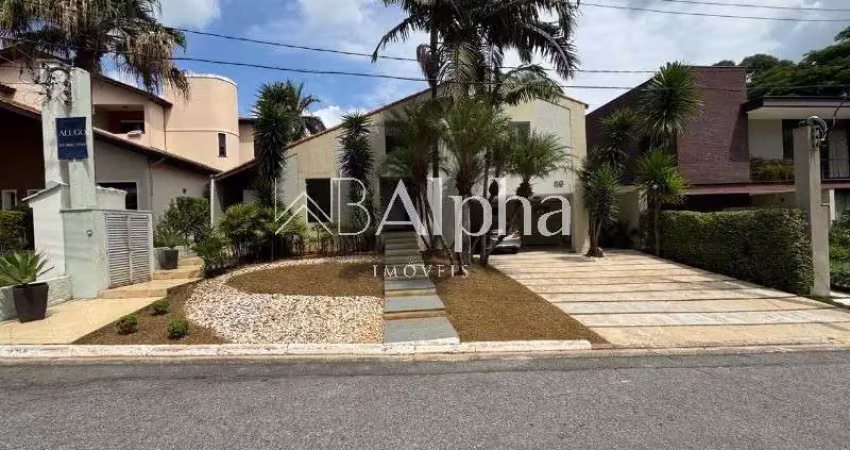 Casa mobiliada para locação no residencial alphaville 2 em barueri - sp