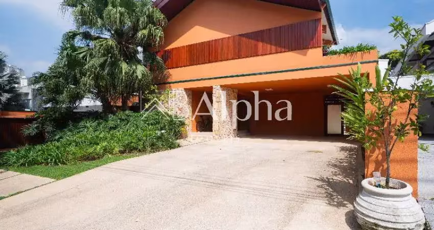 Casa em condomínio fechado com 5 quartos à venda no Alphaville Residencial Um, Barueri 