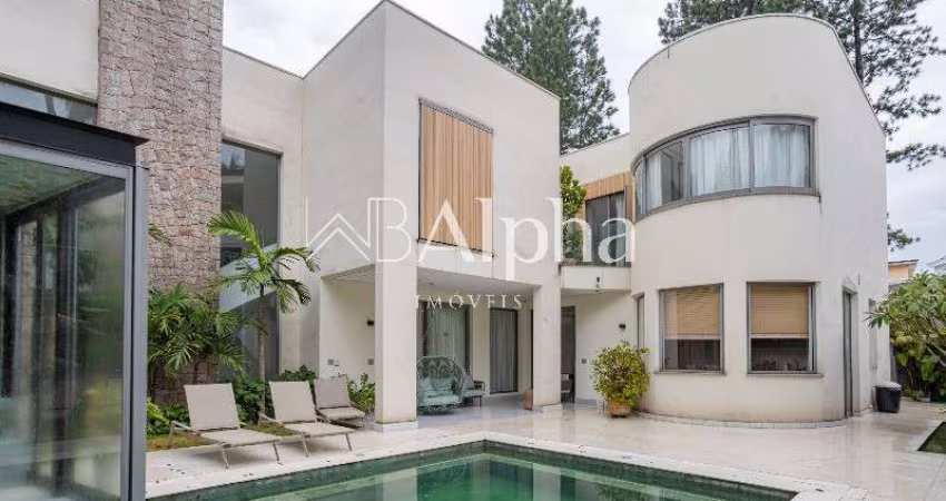Casa de alto padrão a venda no Residencial Alphaville Conde 2 em Barueri - SP