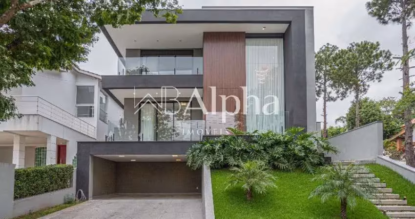 Casa mobiliada a venda no residencial alphaville 12 em santana de parnaíba - sp