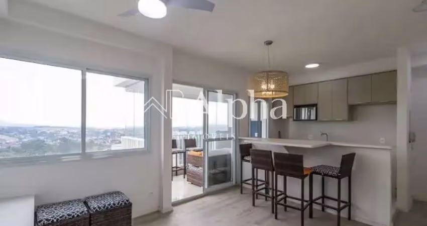 Apartamento para locação no Condomínio Acqua Park em Alphaville - SP