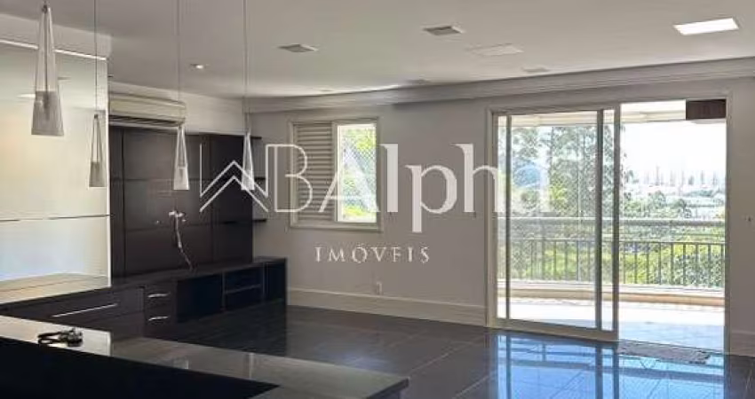 Apartamento para locação no Condomínio Jardins de Tamboré em Santana de Parnaíba - SP