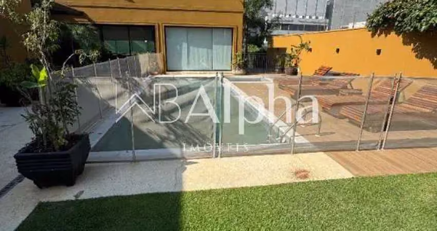 Casa térrea para locação e venda no residencial tamboré 1 em barueri - sp