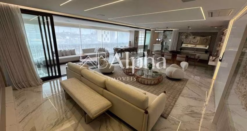 Apartamento para locação no Condomínio Myrá em Alphaville - SP