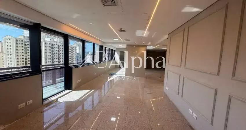 Sala para locação no edifício murano em alphaville - sp