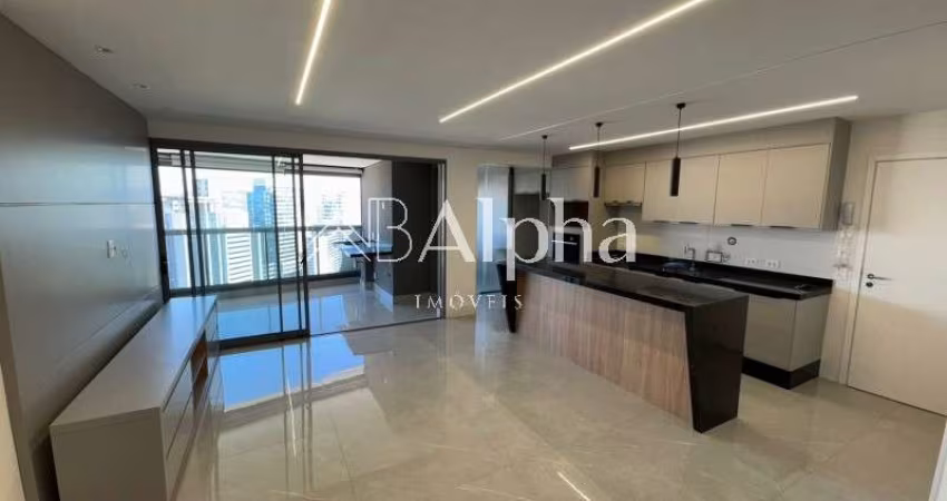 Apartamento para locação e venda no Condomínio Level em Alphaville - SP