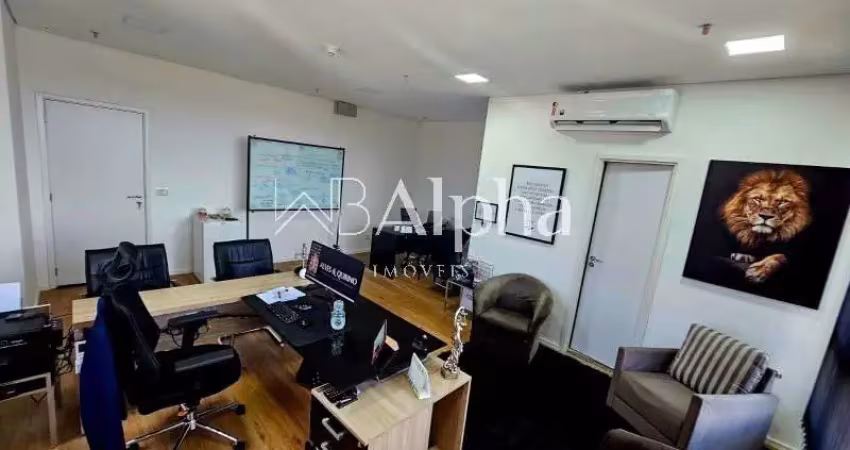 Sala comercial para locação no edifício nbc em barueri - sp