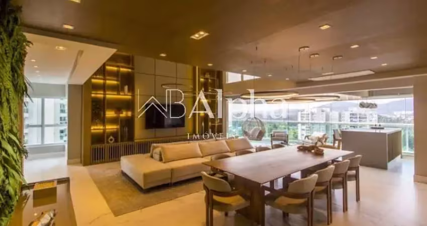 Apartamento de alto padrão a venda no condomínio gramercy park em alphaville - sp