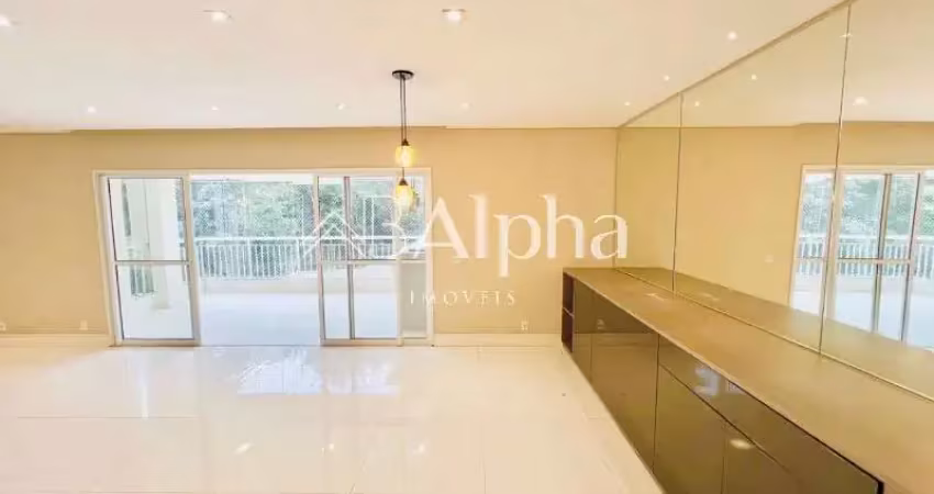Apartamento a venda condominío ghaia em alphaville-sp