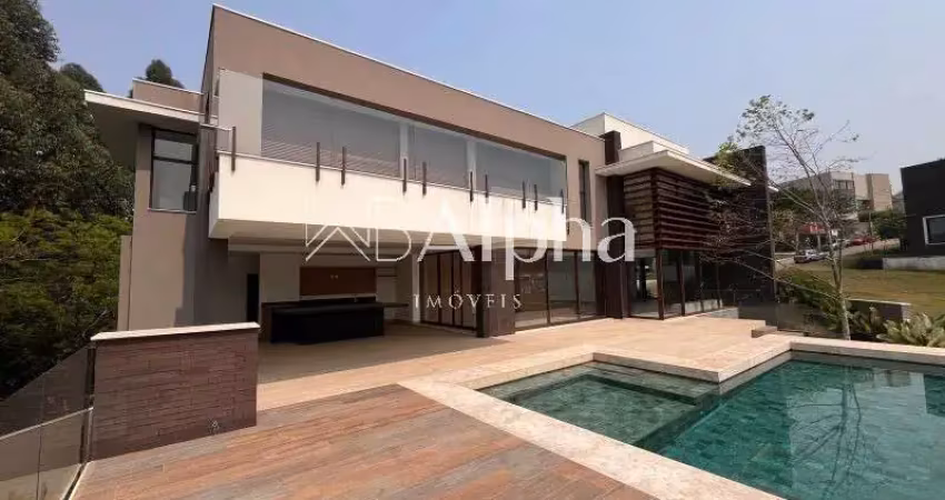Casa a venda no residencial tamboré 11 em santana de parnaíba - sp