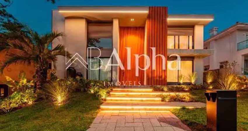 Casa mobiliada a venda no residencial alphaville 0 em barueri - sp