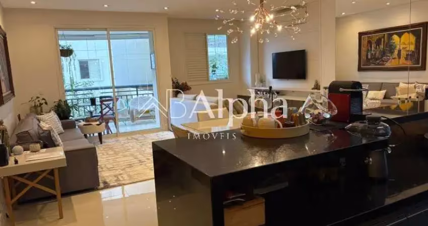 Apartamento a venda no condomínio jardins de tamboré em santana de parnaíba - sp