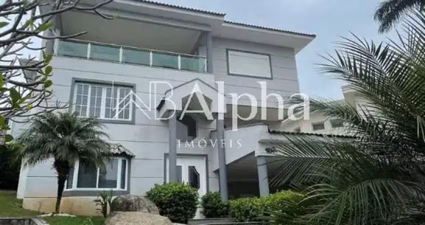Casa para locação no condomínio melville no tamboré - sp