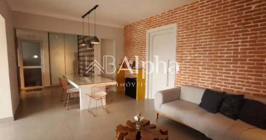 Apartamento de 2 quartos e 2 suítes em dezoito do forte empresarial, barueri-sp: 107m², 2 salas, 3 banheiros. venha conhecer!