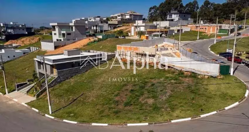 Terreno com projeto aprovado no condomínio reserva santa anna - santana de parnaíba sp