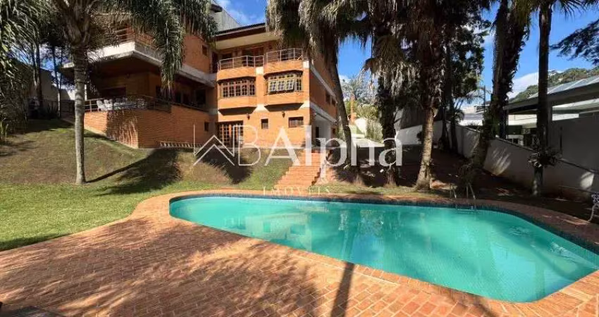 Casa a venda no residencial tamboré 1 em barueri - sp