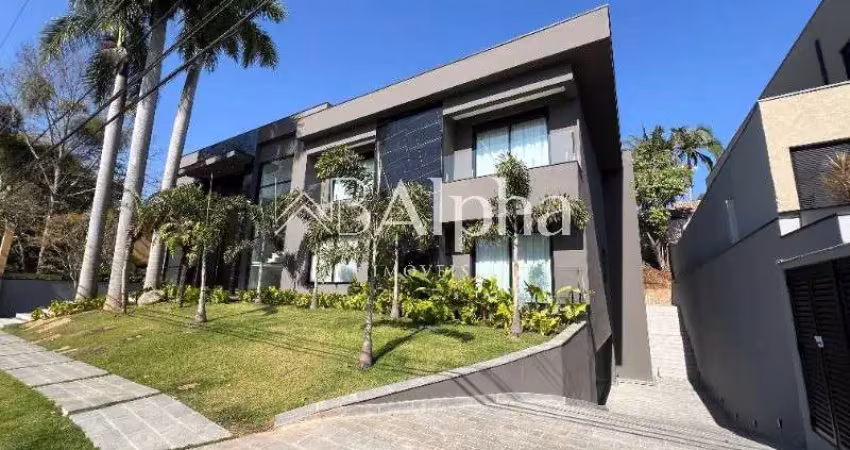 Casa de alto padrão a venda no residencial alphaville 1 em barueri - sp