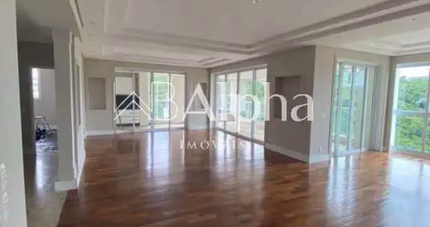 Apartamento para locação no condomínio the penthouses em santana de parnaíba - sp