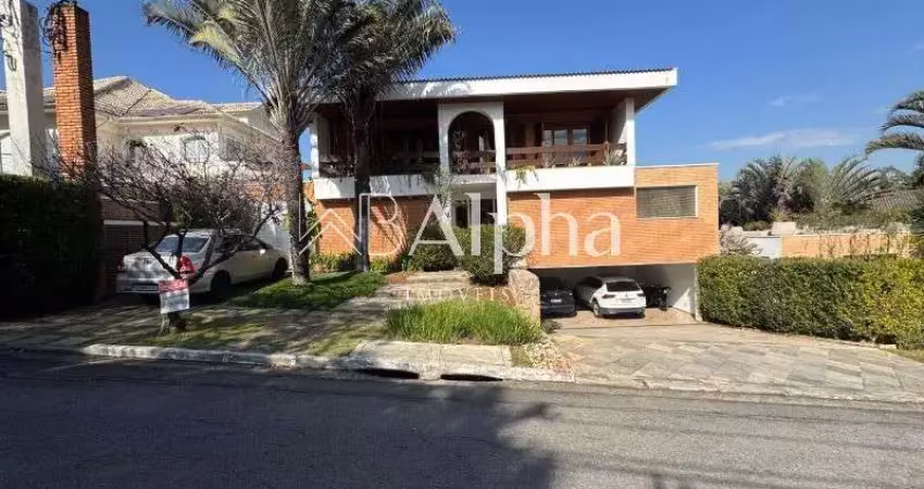 Casa a venda no residencial alphaville 2 em barueri - sp