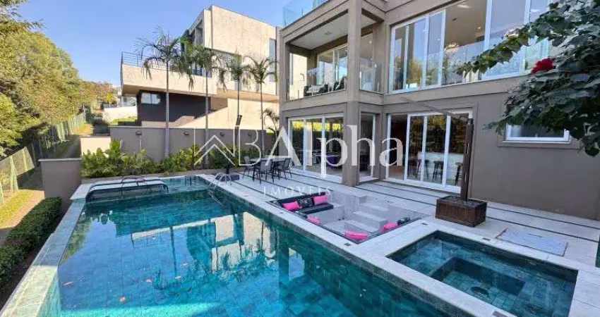 Casa a venda no condomínio gênesis 2 em alphaville - sp