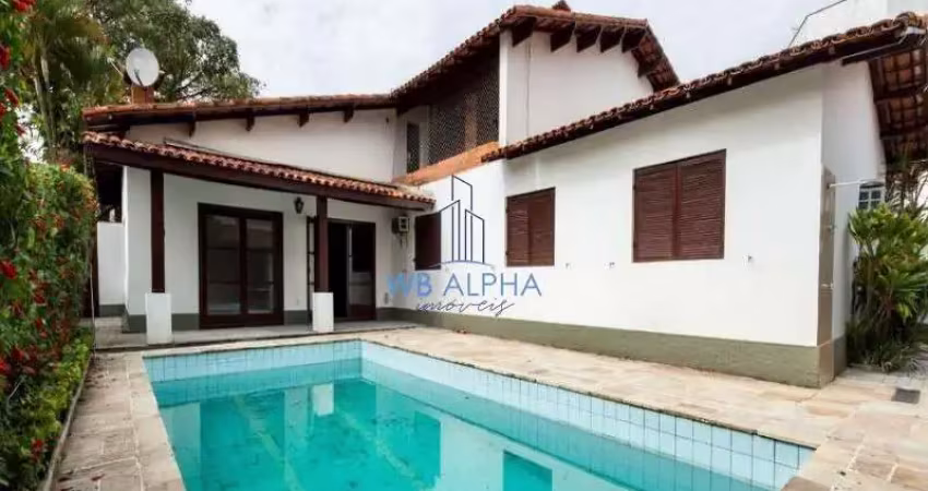 Casa para locação no residencial alphaville 3 em santana de parnaíba - sp