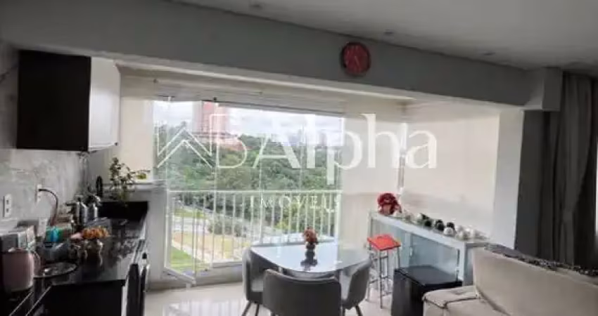 Apartamento para locação mobiliado condomínio acqua park alphaville