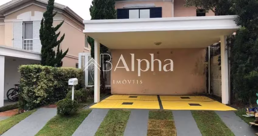 Casa em condomínio fechado com 3 quartos à venda no Tamboré, Santana de Parnaíba 