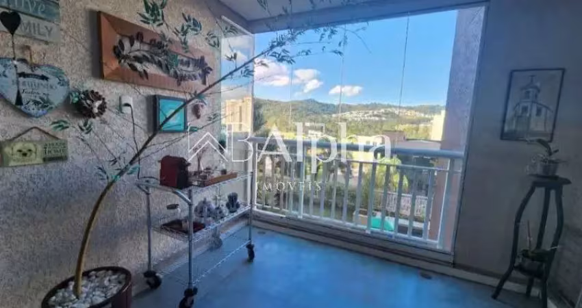 Apartamento a venda condomínio reserva alphasítio santana de parnaíba -sp