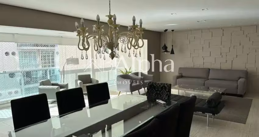 Apartamento mobiliado para locação no condomínio splendore em alphaville - sp