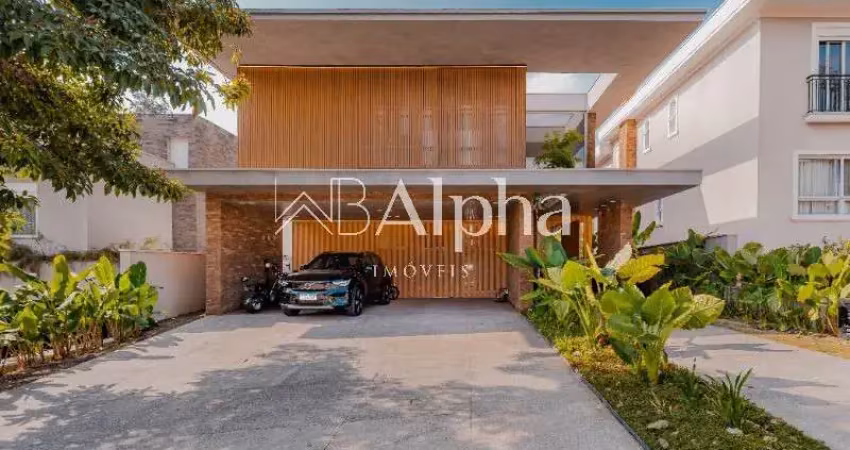 Casa mobiliada a venda no residencial tamboré 11 em santana de parnaíba - sp