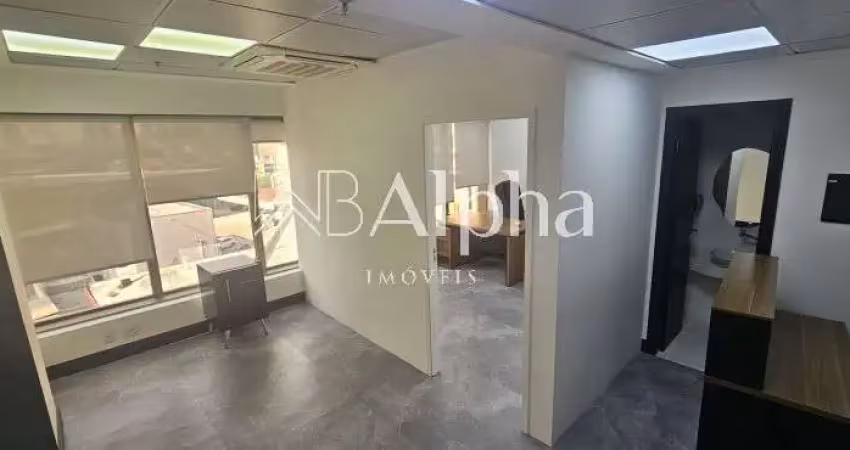Sala comercial para locação e venda no edifício medic life em alphaville - sp