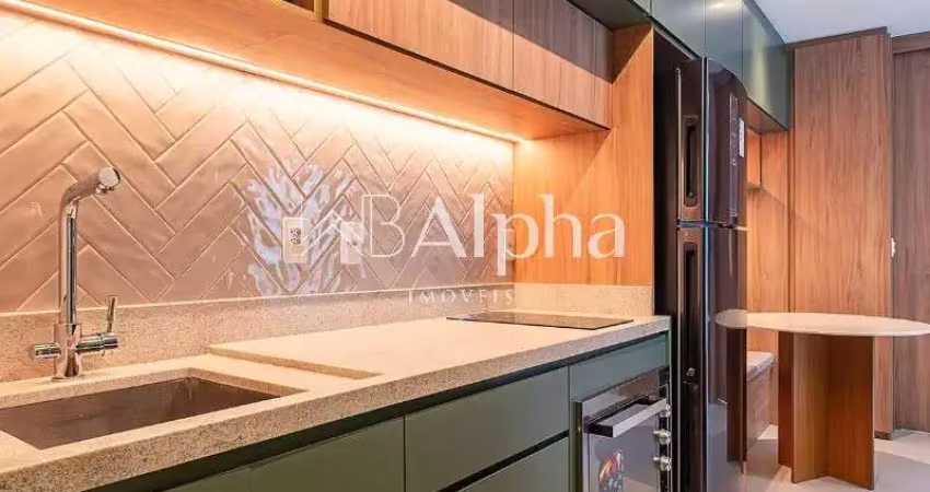 Apartamento semi-mobiliado para locação ou venda no condomínio esquina pinheiros - sp