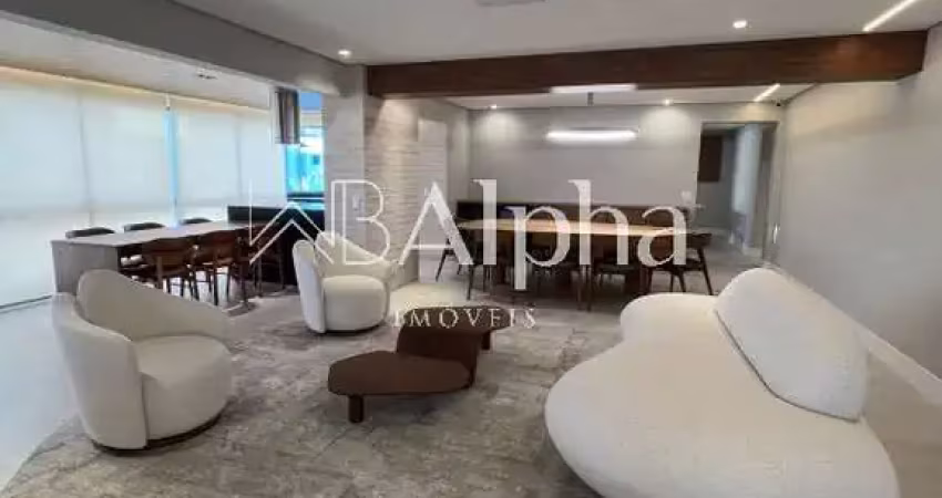 Apartamento mobiliado a venda no edifício chateau em alphaville - sp