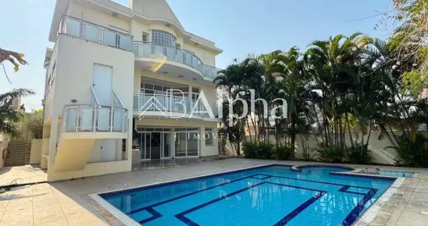 Casa moderna para locação - alphaville residencial 2