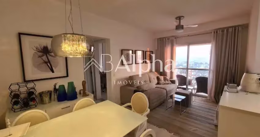 Apartamento para venda e locação mobiliado condomínio hit barueri-sp